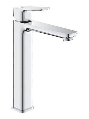 Смеситель для раковины Grohe Cubeo однозахватный, высокий излив 201мм, цвет: хром 1017290000
