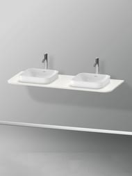 ���������� Duravit Happy D.2 Plus 1300�550�16 2 ������, ������ ����� ������� HP032KB3939