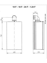������������� ��������� ������� ���� BAXI ECO 4S 18F (400�730�299) 18���, ��� ��������������