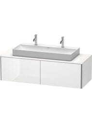����� ��� �������� Duravit XSquare 1400�400�548 ���������, 2 �����, ����� ������ XS4905M2222