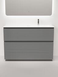 Тумба под раковину Sancos Folk Floor FL120FRES 1190х445х850 напольная, правая, 2 ящика, Ergraut soft
