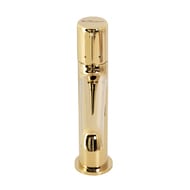 Смеситель для раковины BelBagno UNO-LVM-ORO однозахватный, с донным клапаном, золото