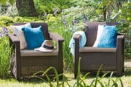 �������� ������ KETER CORFU DUO SET (75x70�79), 2 ������, ����������