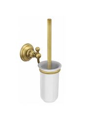 Ерш Nicolazzi Classica настенный, белая керамика/бронза 1490BZ