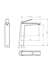 ��������� Boheme Venturo 382-B  ��� ��������, �� 1 ���������, �������������, ������+������