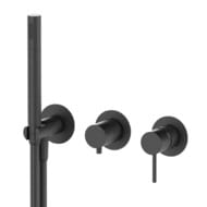 Смеситель для душа Mariani Next B14873NSPP3WB, черный матовый