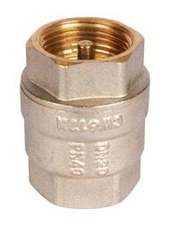 Клапан обратный ROMMER 3/4 пружинный муфтовый с металлическим седлом RVC-0001-000020