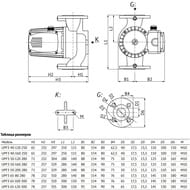 ����� �������������� UNIPUMP UPF3 40-160 250 1000 ��, ����� 16 �, 283 �/���, ���������