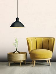 Обои виниловые на флизелине Fipar Modelli Magici R 11581 (1,06х10,05) штукатурка, бежевые (рул.)