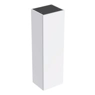 Пенал подвесной Geberit Smyle Square (360х299х1180) 1 дверца, белый глянец 500.361.00.1
