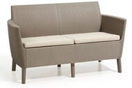 ����� KETER SALEMO 2 SEATER SOFA (133�67�76), ��������-�����