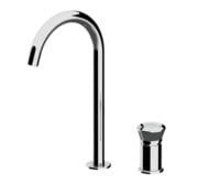 Смеситель для раковины Remer Element ET57L, хром — миниатюра 1