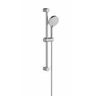 Душевой комплект RAVAK 922.00 штанга, лейка Flat M 3 режима, шланг