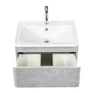 Тумба под раковину BelBagno ALBANO (700х450х500) подв., Cemento Verona Grigio  ALBANO-700-2C-SO-CVG