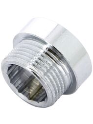 Удлинитель Tiemme 3/4"х25мм хром, 1500348(1530C0525)