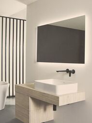 Смеситель для умывальника Ideal Standard CERAFINE O встраиваемый, матовый черный BD133XG