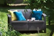 ����� KETER CORFU LOVE SEAT (128�70�79), ����������