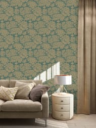 Обои виниловые на флизелине Grandeco Ciara A 63403 (0,53х10,05) многоцветные (рул.)
