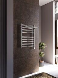 GROTA COMFORT Полотенцесушитель электрический 530x750 нержавеющая сталь