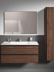 Диспенсер для жидкого мыла Ideal Standard IOM Square с держателем,с крепежом,матовое стекло E2252AA