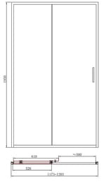 ������� ����� BAND HOURS SMART 100D (1000x1950) ��������, ���������� ������/������� ������ �������