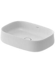 Умывальник накладной Duravit Zencha 550х390мм, без перелива 2373550079