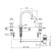 ��������� ��� �������� Nicolazzi Mac Kinley 05 2208NEM29 �������������, �� 3 ���������, ������ ���