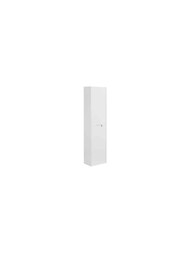 Шкаф-колонна AQUATON Оливия 1A254603OL010 1600х400х250 подвесной, универсальный, белый матовый