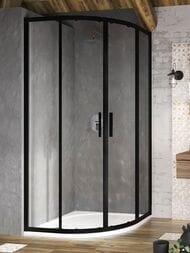 ������� ������ RAVAK BLIX SLIM BLSCP4-80 (800�800�1950) �������.�����, ��������, ������+Transparent