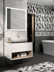 Керамогранитная плитка KERAMA MARAZZI Буонарроти (600х600) темно-серая SG642920R (кв.м.) — изображение 9