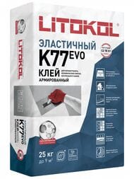 ������� ����� LITOKOL SuperFlex K77 ���������������, ��� ������� ��������, �����, 25 ��