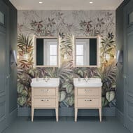 Зеркало KERAMA MARAZZI POMPEI с подсветкой, 600х90х750, бежевое глянцевое PO.mi.60\CAM