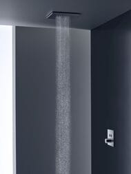 Верхний душ Axor ShowerSolutions 35321000 (300х300) потолочный, 2jet, 2 типа струи, хром