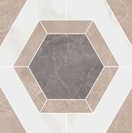 Декор Kerama Marazzi Гран Пале 25,1x25,1x8,5 Бежевый ID101T шт