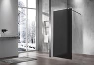 Душевая перегородка Vincea Walk in 900x2000 VSW-1H900GFGM   вороненая сталь
