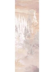 Панно Hygge IV Winter Hg33 003 (3п) (1,00х3,00) деревья, оранжевое (рул.)