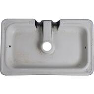 Раковина накладная Aquanet Perfect-2-MB 480х315х140 перелив, без отв. под смеситель, черный 273677