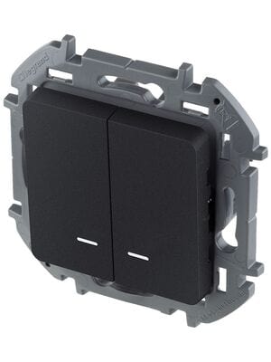 ����������� LEGRAND INSPIRIA  2-��������� � ���������� 10 AX 250 � �������� 673633