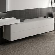 ����� ��� �������� Ideal Standard CONCA (2385x505x550) 4 �����, �����, �� ����������� T4338Y1