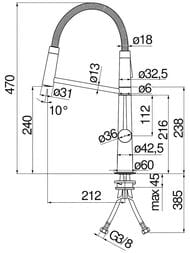��������� NOBILI LEVANTE ��� �����, ���������� ����� � �����, Eco, ������ ������� MV123300BM