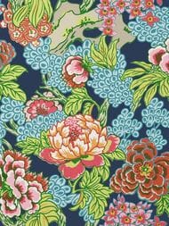 Обои бумажные Thibaut Dynasty (0,69х8,22) цветы T75488 (рулон)
