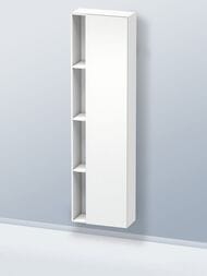 Пенал подвесной Duravit DuraStyle (500х1800х240) правый, цвет белый матовый DS1248R1818
