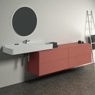 Тумба под раковину Ideal Standard CONCA (1985x505x550) 4 ящика, закат, со столешницей T4326Y3 — изображение 5