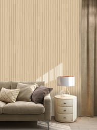 Обои виниловые на флизелине Zambaiti Trussardi VIII (0,7х10,05) рисунок, бежевые Z30331 (рул)