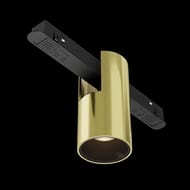 Трековый светильник Maytoni Alfa (Альфа) TR122-2-7W3K-BS Exility 3000K 7Вт 50°, IP20, черный