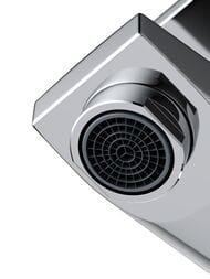 Смеситель для раковины ESKO Budapest BT26 на 1 отверстие, однозахватный, низкий излив, хром