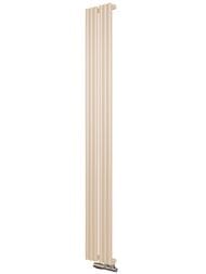 Радиатор стальной Empatiko Takt R1 однотруб. 1786х232х32 6 сек Н.подкл, 1105Вт, Warm Beige