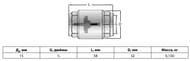 ������ �������� DANFOSS DN 15 065B8224 9999991R