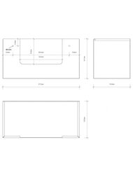 Салфетница Decor Walther DW 117 цвет: сталь матовая 0818976