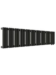 Радиатор стальной Empatiko Takt V R1 однотруб 1192х236х95 30 сек НП.подкл, 972 Вт, Confident Black